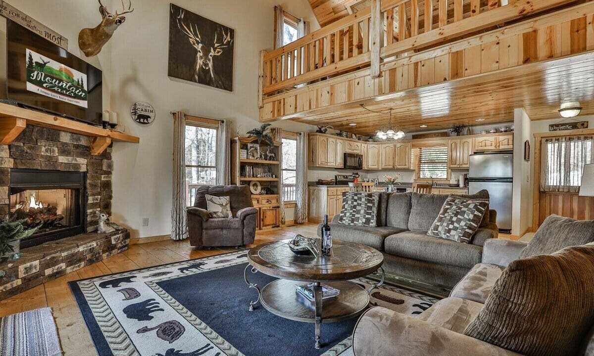 Photo of Livingroom in Ellijay