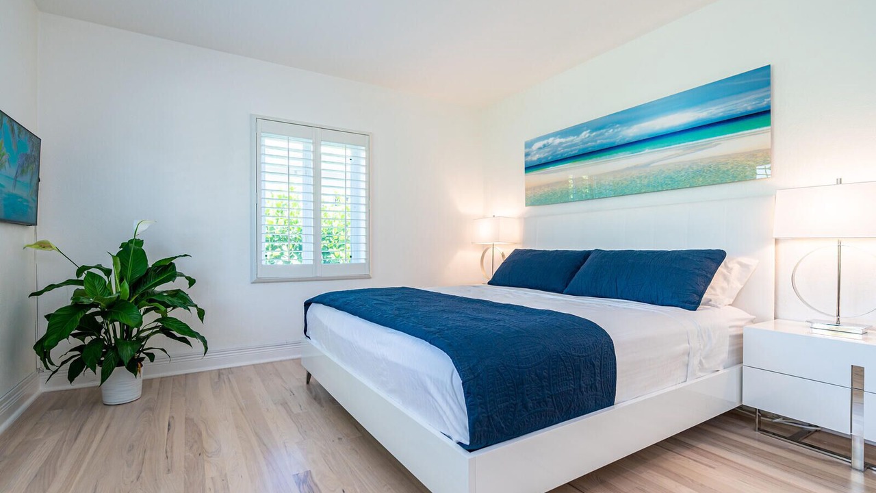 Photo of Bedroom in Central Fort Lauderdale
