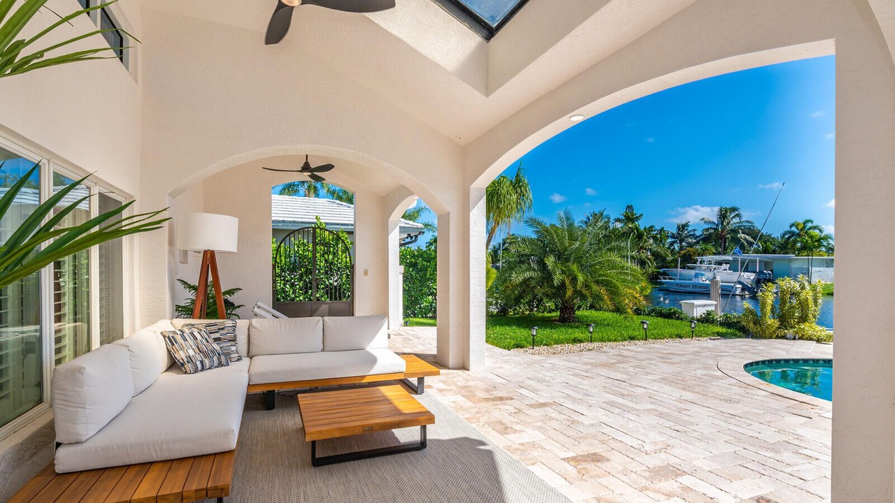 Photo of Patio Balcony in Central Fort Lauderdale