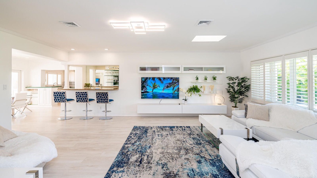 Photo of Livingroom in Central Fort Lauderdale