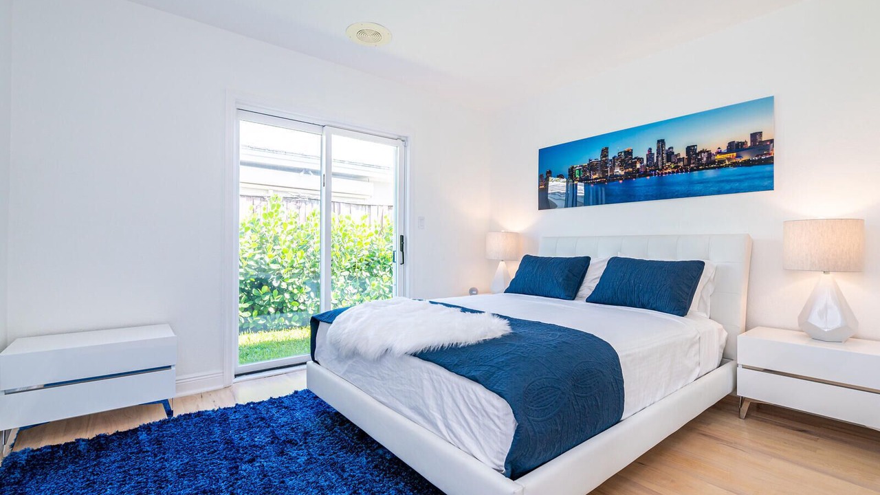 Photo of Bedroom in Central Fort Lauderdale