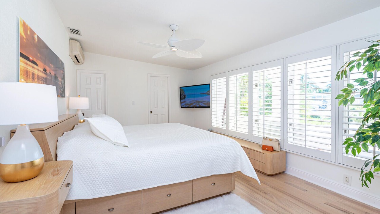 Photo of Bedroom in Central Fort Lauderdale