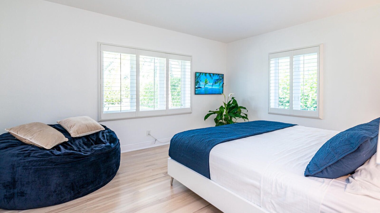 Photo of Bedroom in Central Fort Lauderdale