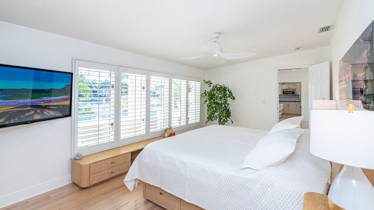 Photo of Bedroom in Central Fort Lauderdale
