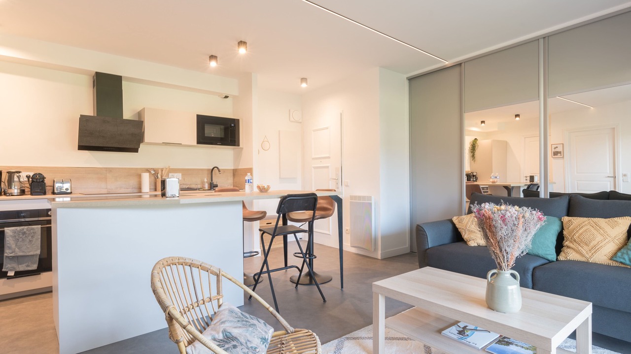 Photo of Livingroom in Saint-Andre-des-Eaux