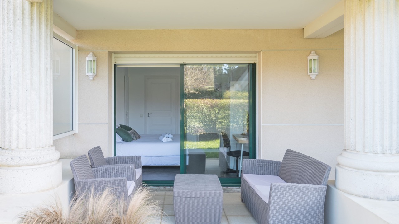 Photo of Patio Balcony in Saint-Andre-des-Eaux