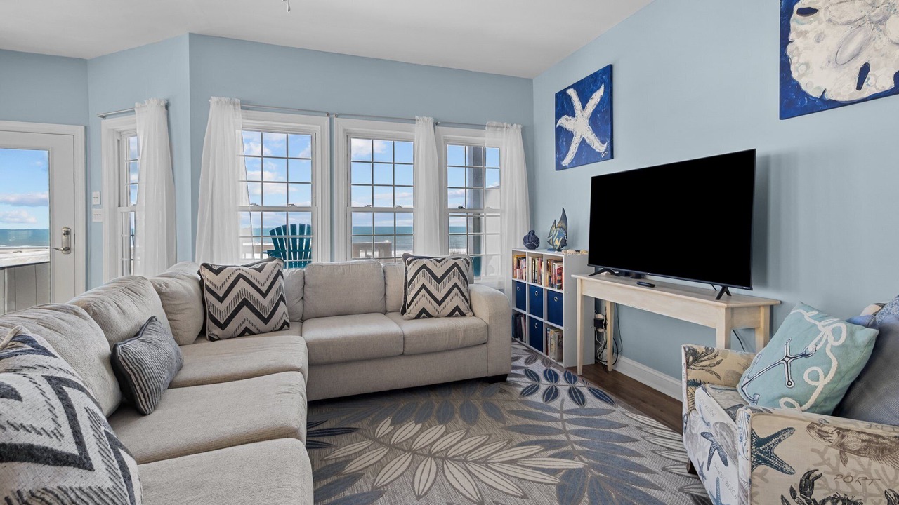 Photo of Livingroom in North Topsail Beach