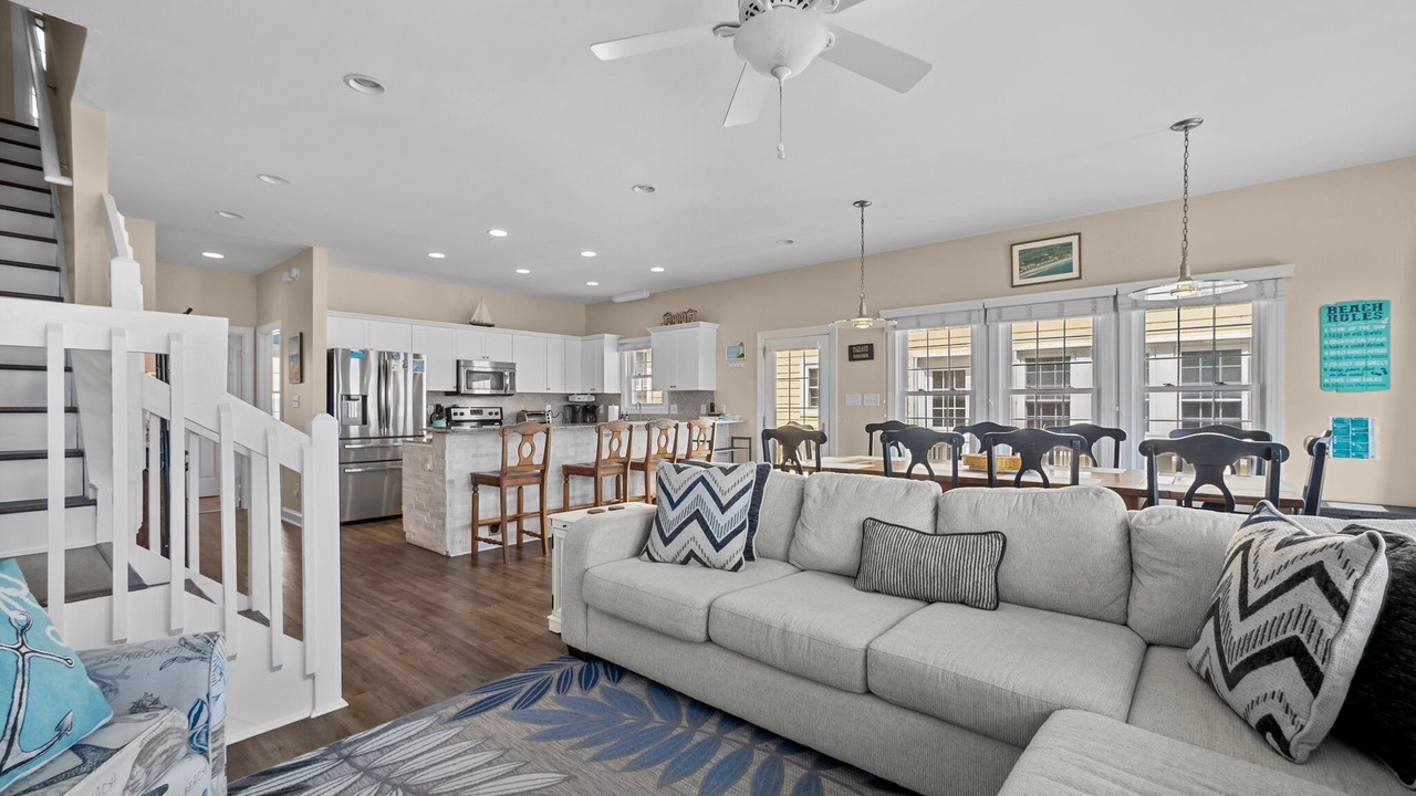 Photo of Livingroom in North Topsail Beach