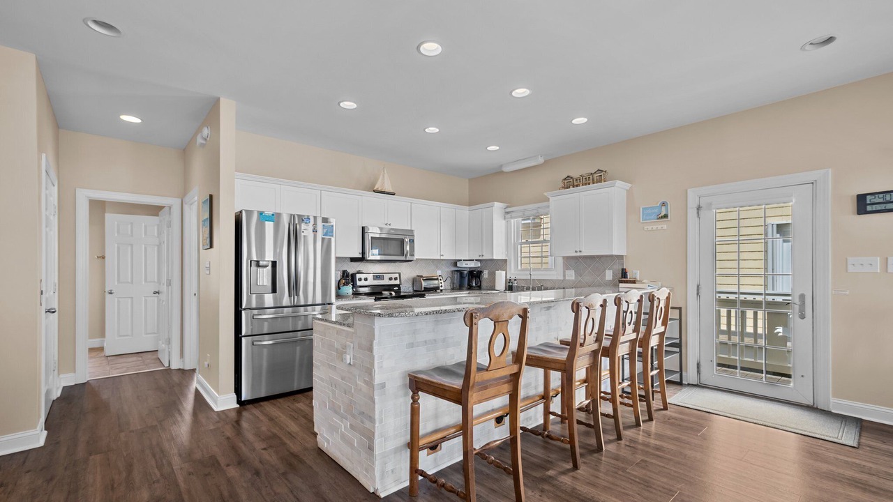 Photo of Kitchen in North Topsail Beach