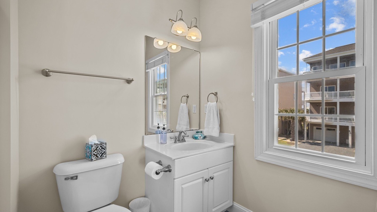 Photo of Bathroom in North Topsail Beach