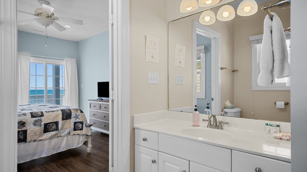 Photo of Bathroom in North Topsail Beach