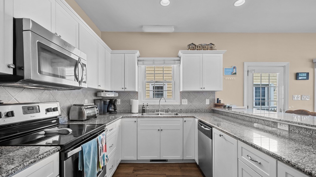 Photo of Kitchen in North Topsail Beach
