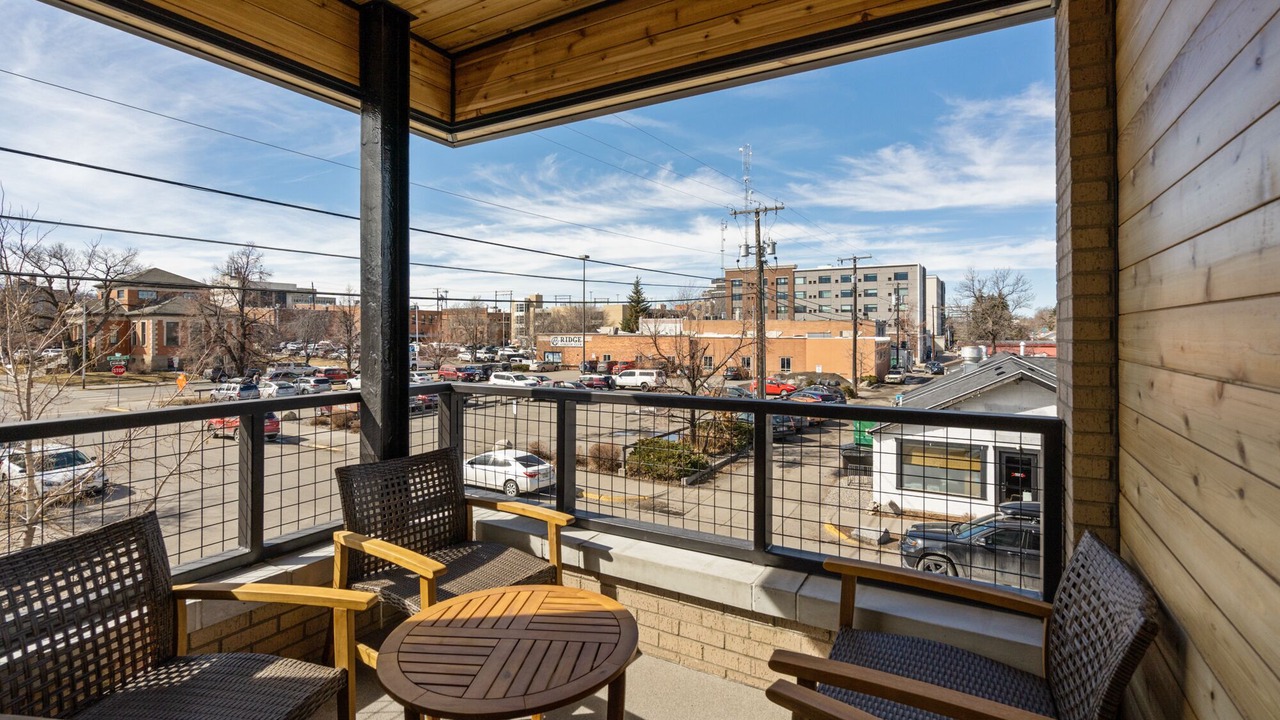 Photo of Patio Balcony in Downtown Bozeman