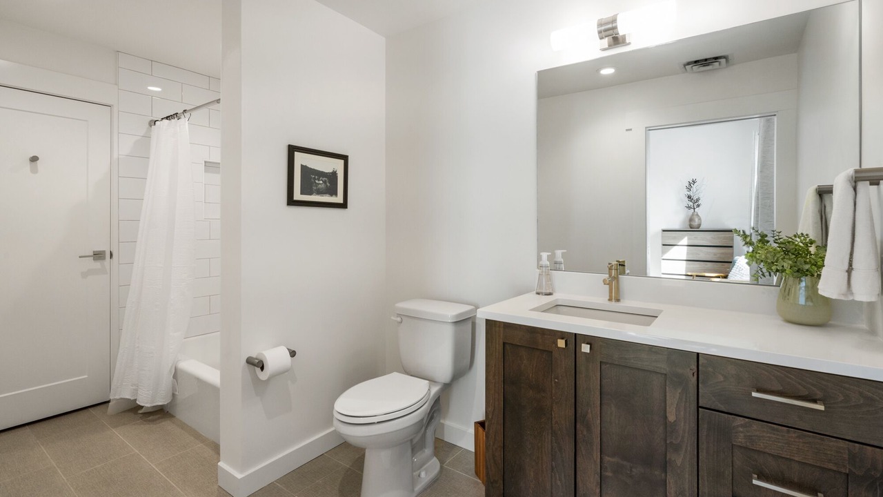 Photo of Bathroom in Downtown Bozeman