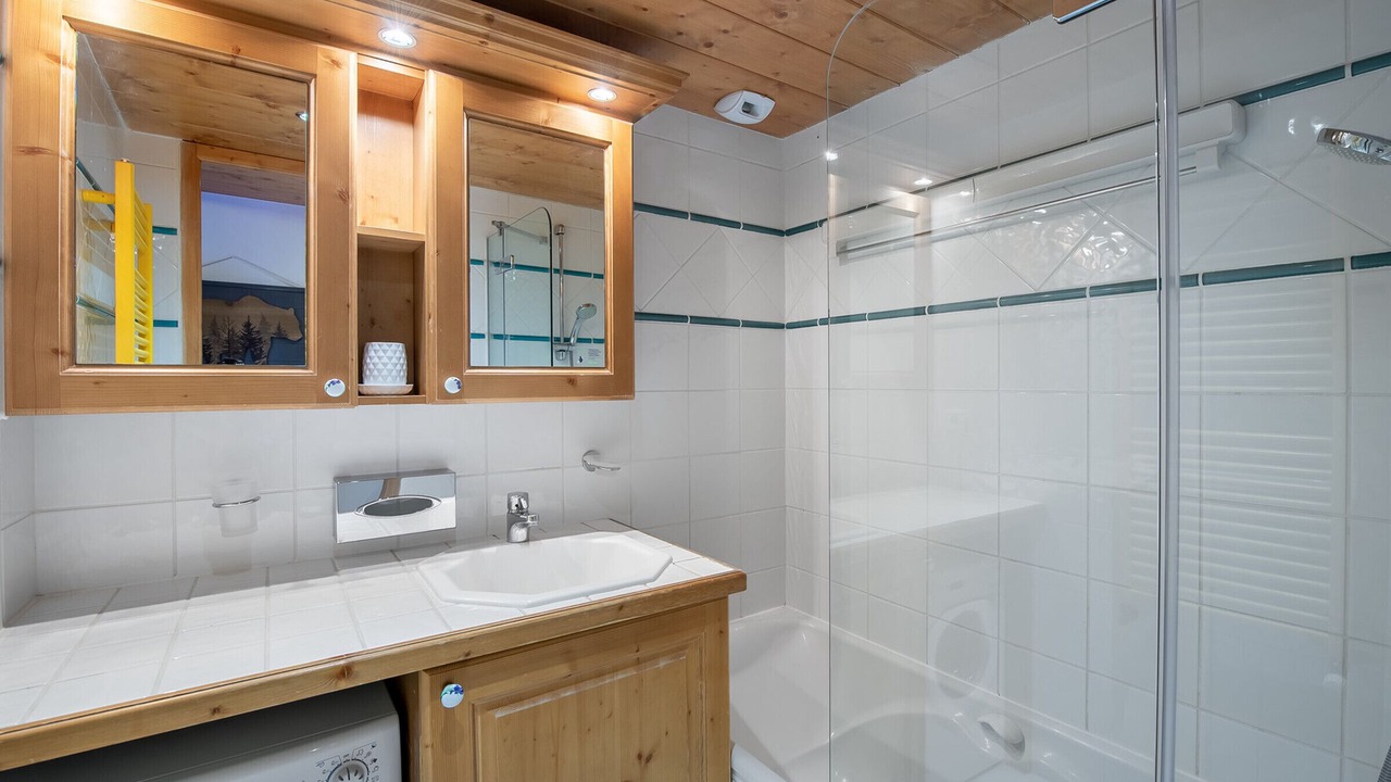 Photo of Bathroom in Meribel Village