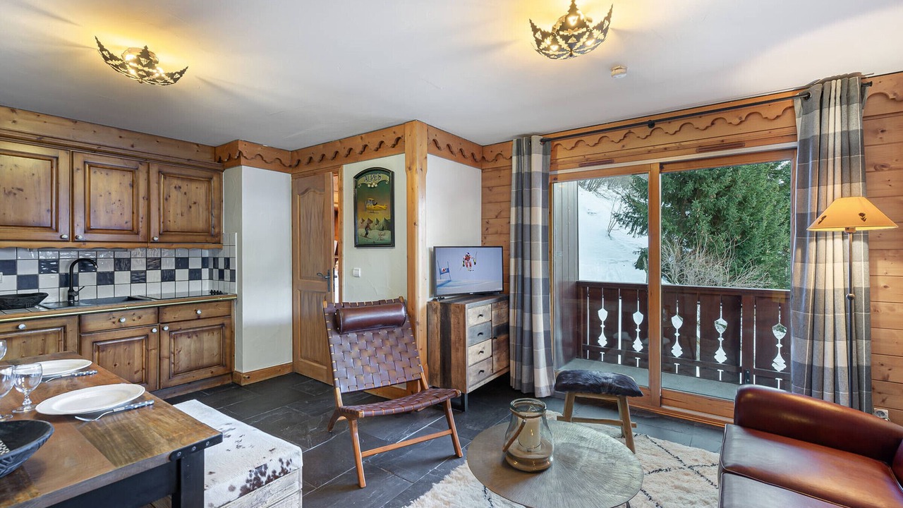 Photo of Livingroom in Meribel Village
