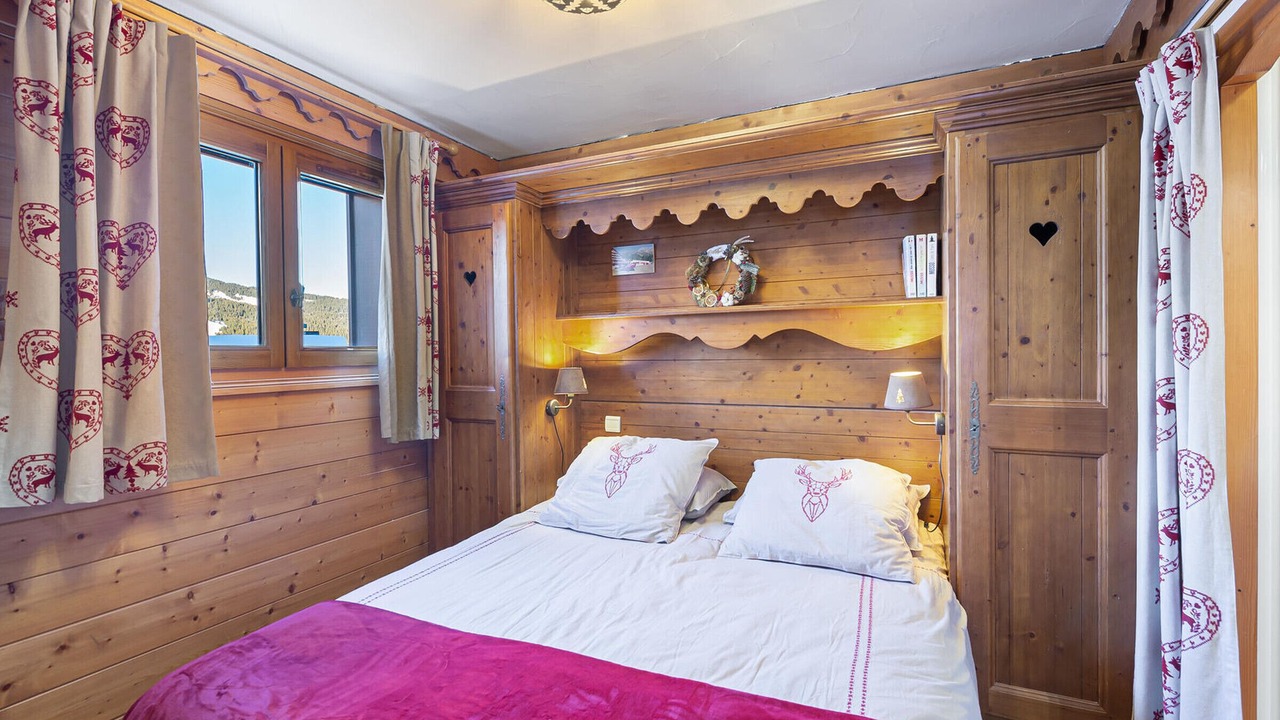 Photo of Bedroom in Meribel Village