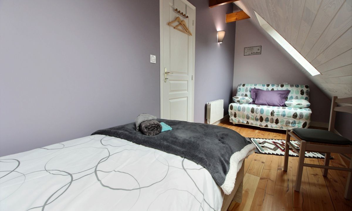 Photo of Bedroom in Pommerit-le-Vicomte