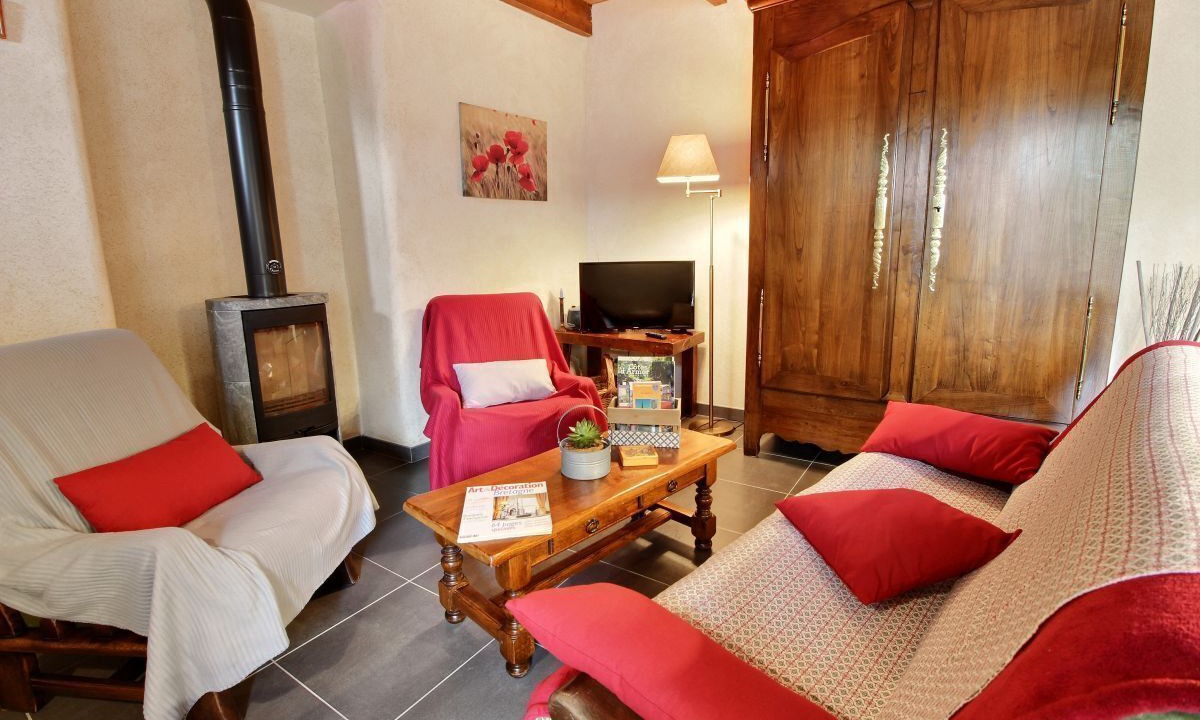 Photo of Livingroom in Pommerit-le-Vicomte