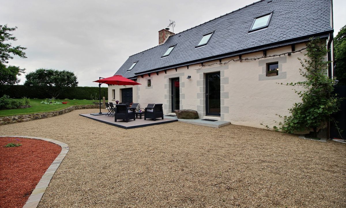 Photo of Patio Balcony in Pommerit-le-Vicomte