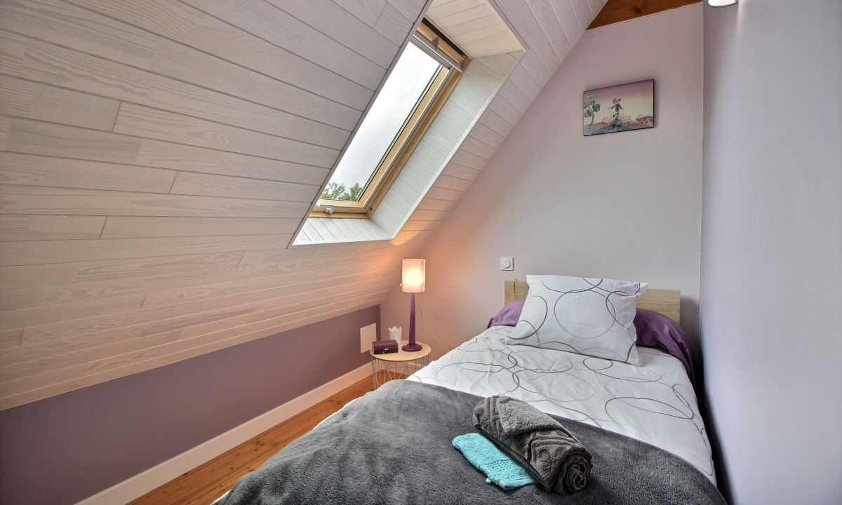 Photo of Bedroom in Pommerit-le-Vicomte