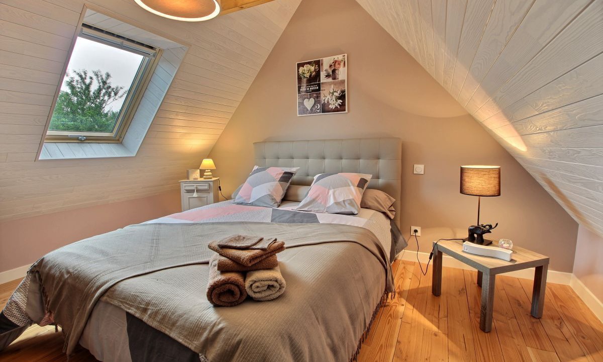 Photo of Bedroom in Pommerit-le-Vicomte