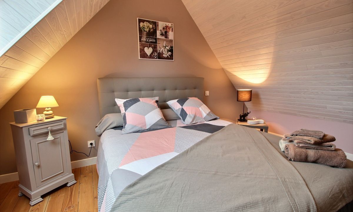 Photo of Bedroom in Pommerit-le-Vicomte