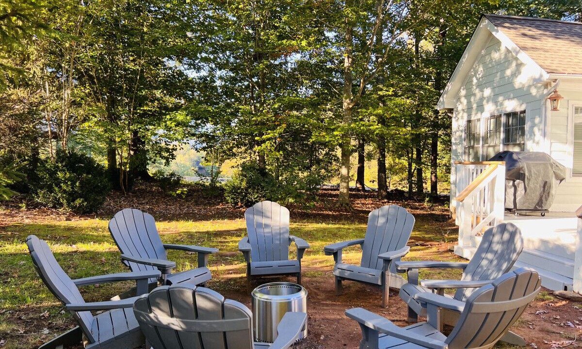 Photo of Patio Balcony in Nellysford