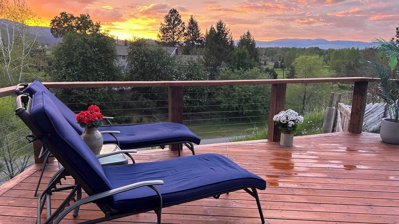Photo of Patio Balcony in Miller Creek