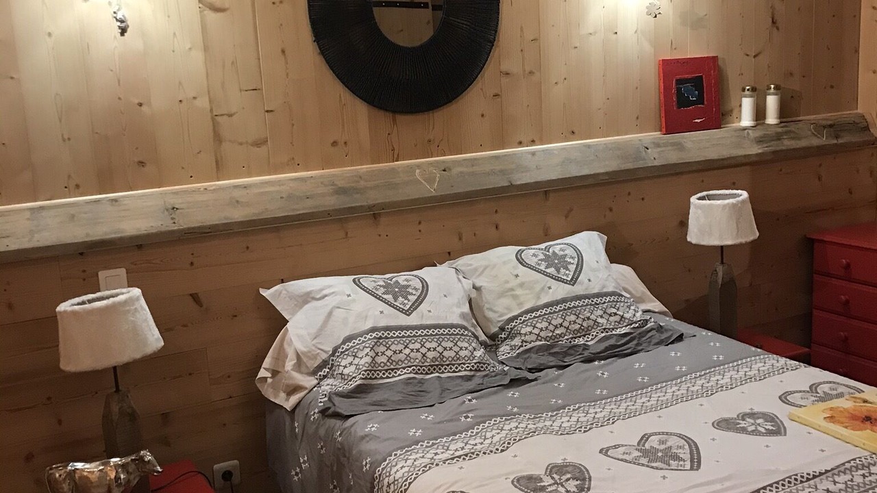 Photo of Bedroom in Le Bouchet-Mont-Charvin
