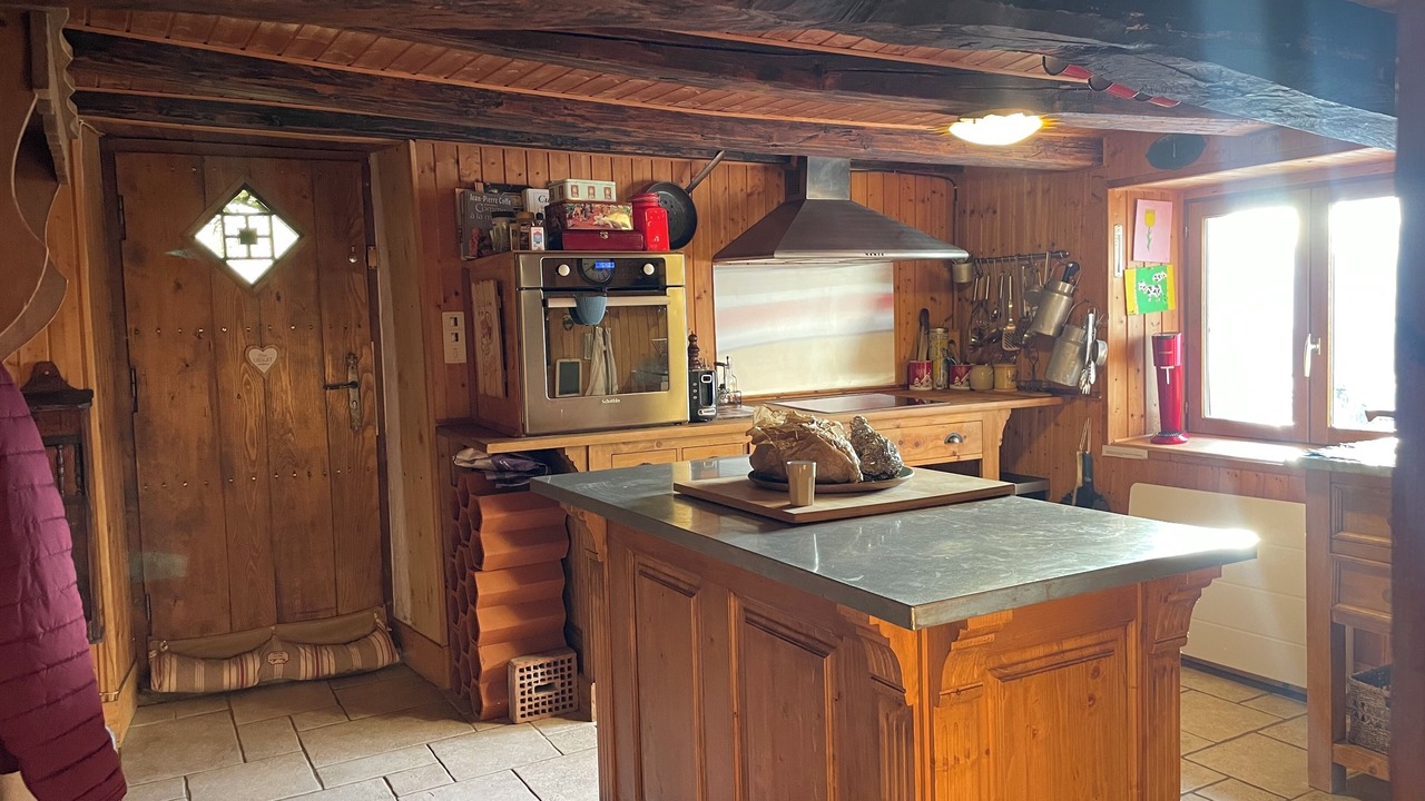 Photo of Kitchen in Le Bouchet-Mont-Charvin