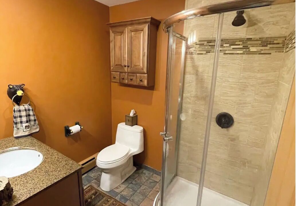 Photo of Bathroom in Town of Webb