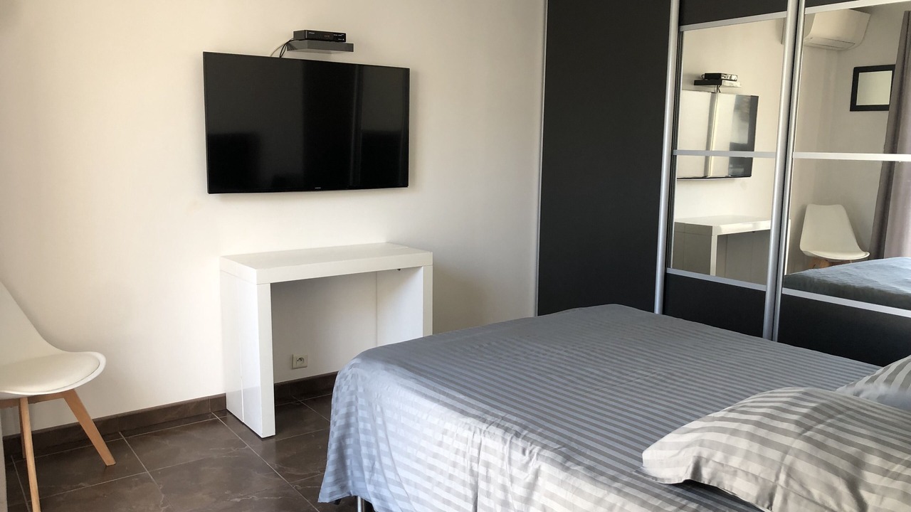 Photo of Bedroom in Cap d'Agde