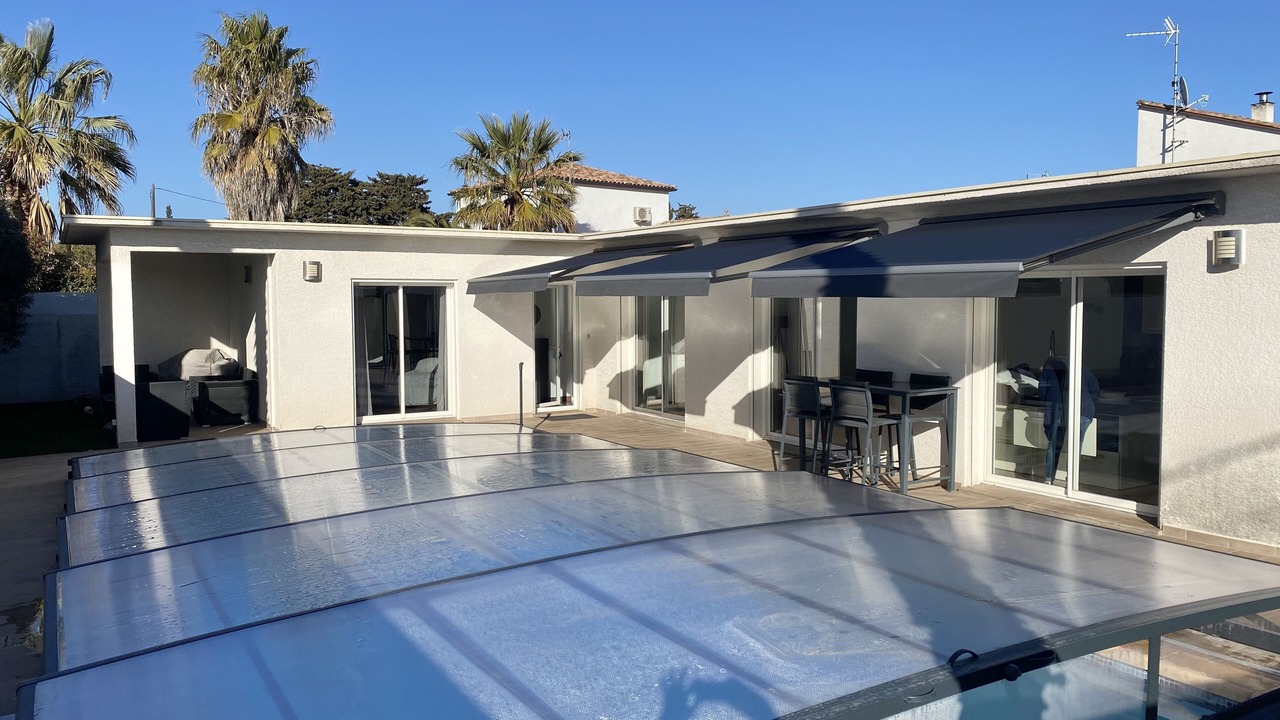 Photo of Patio Balcony in Cap d'Agde