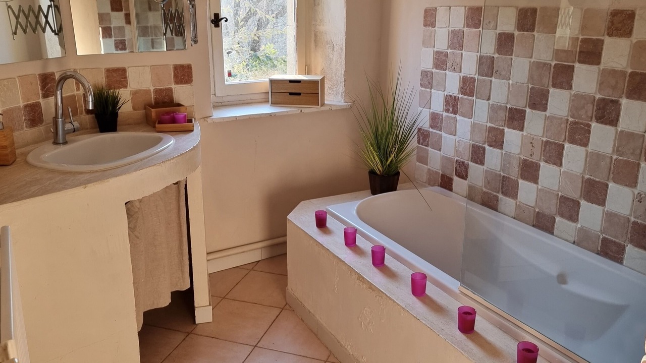 Photo of Bathroom in La Roque-sur-Ceze