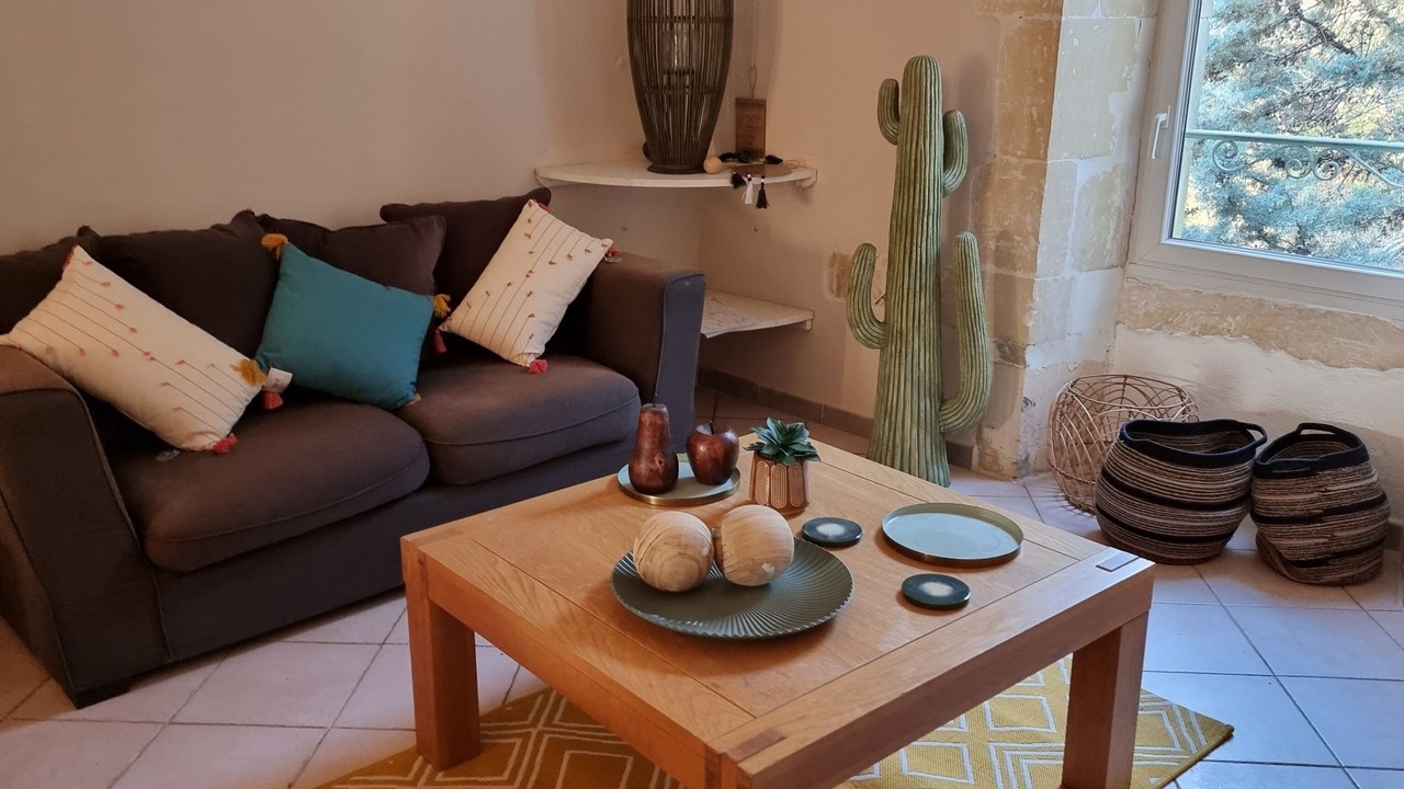 Photo of Livingroom in La Roque-sur-Ceze