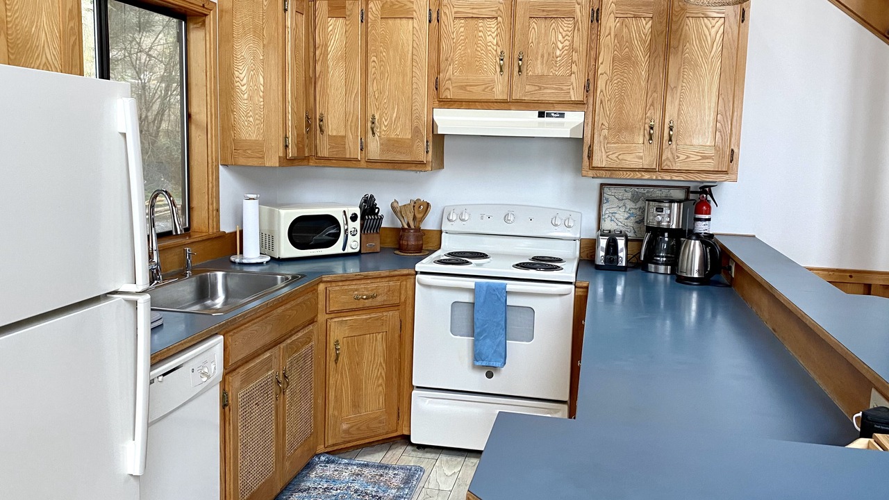 Photo of Kitchen in Eastsound