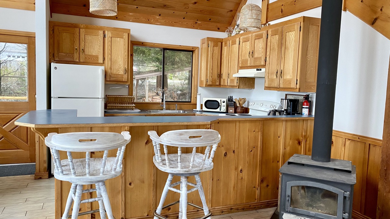 Photo of Kitchen in Eastsound
