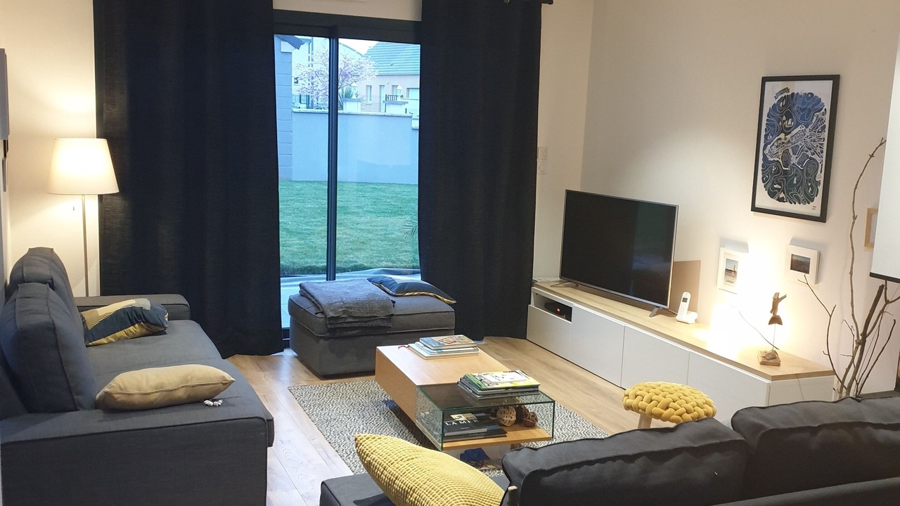 Photo of Livingroom in Graye-sur-Mer