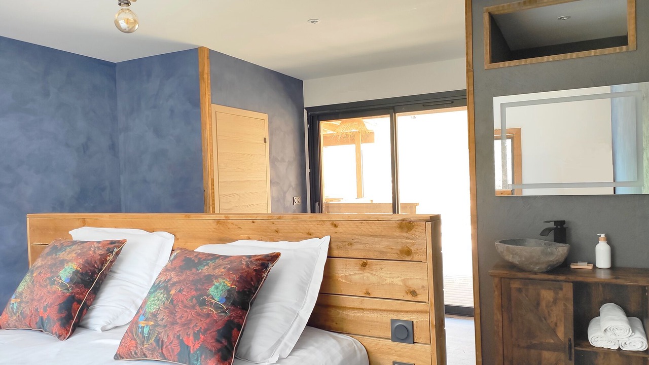 Photo of Bedroom in Calvisson