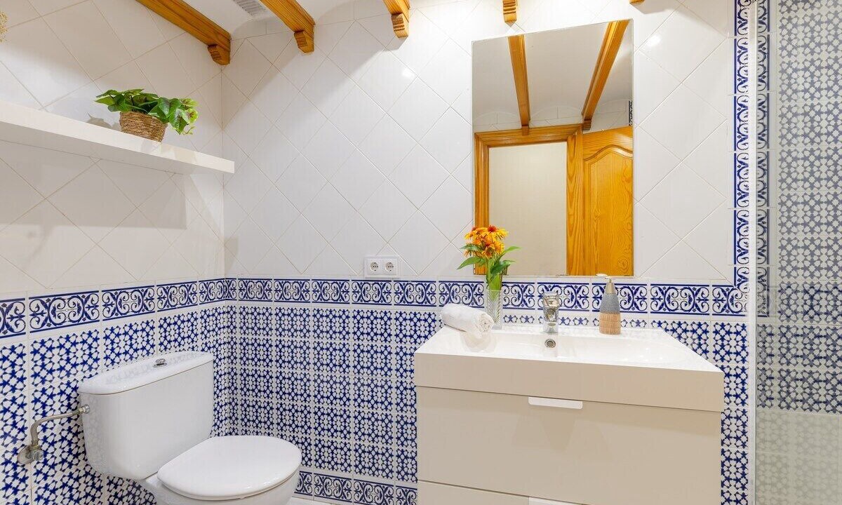 Photo of Bathroom in El Moncayo