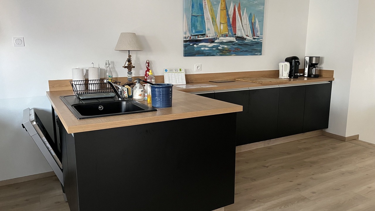 Photo of Kitchen in Quiberon