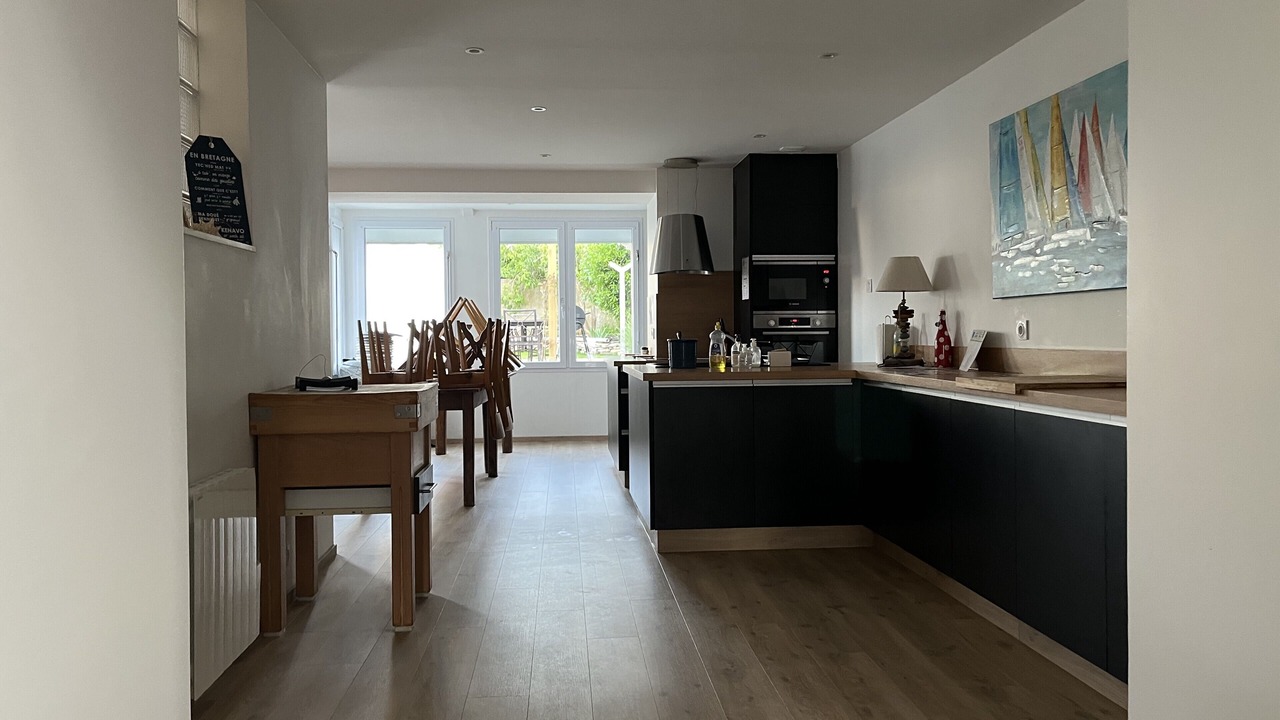 Photo of Kitchen in Quiberon