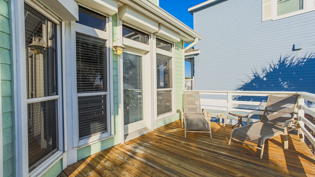 Photo of Patio Balcony in Pointe San Luis