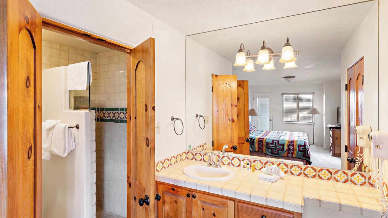Photo of Bathroom in Northeast Santa Fe