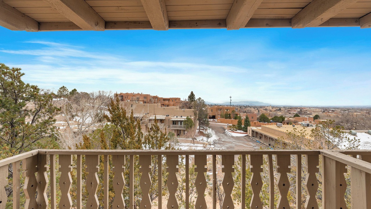 Photo of Patio Balcony in Northeast Santa Fe