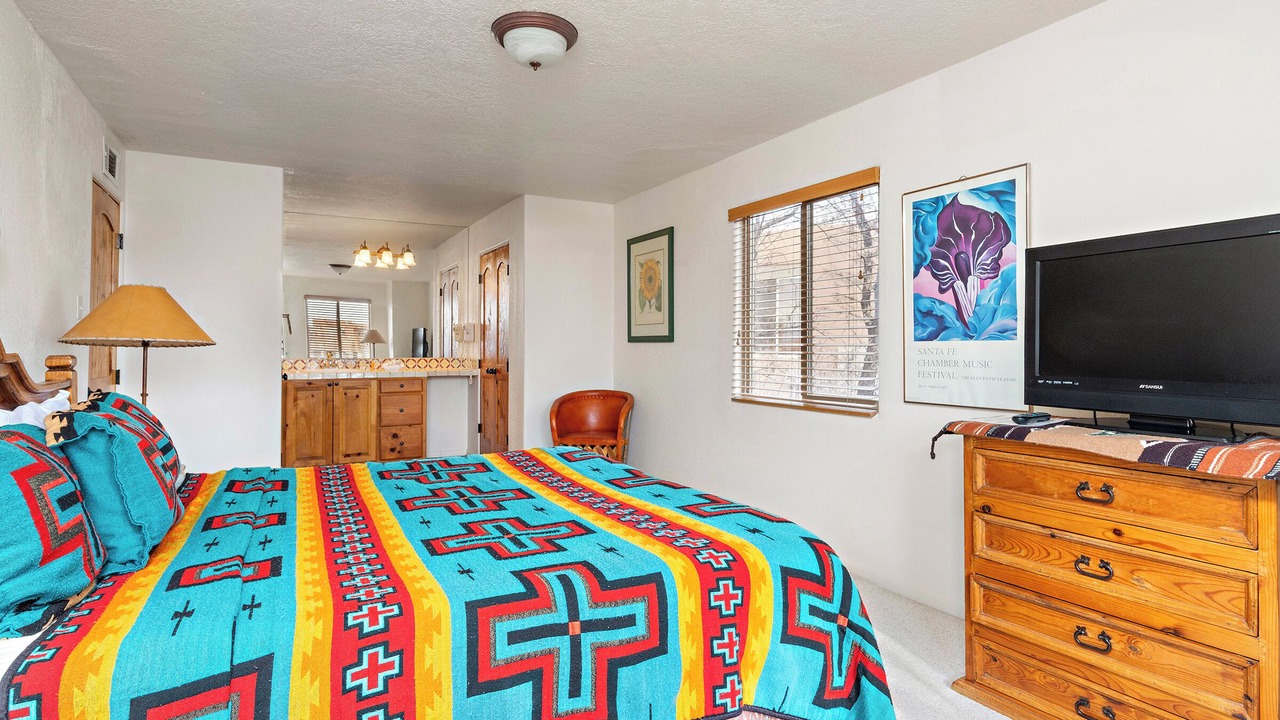 Photo of Patio Balcony in Northeast Santa Fe