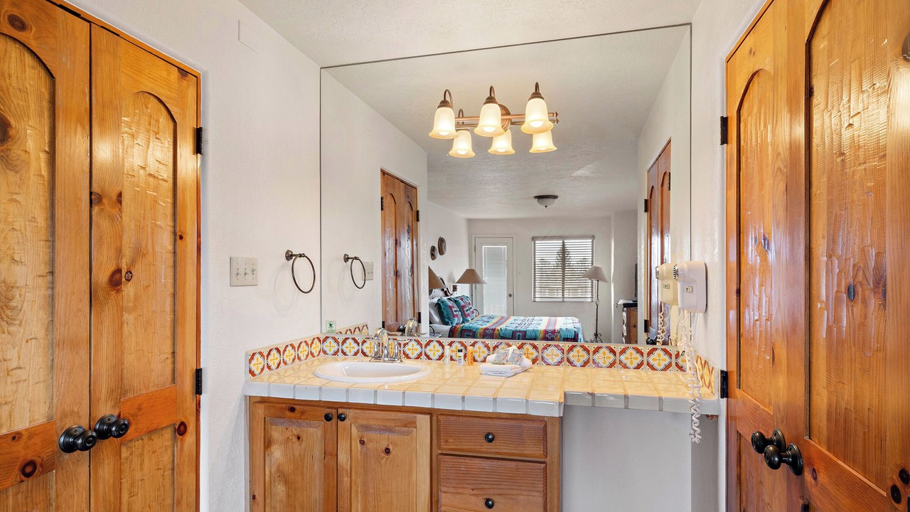 Photo of Bathroom in Northeast Santa Fe