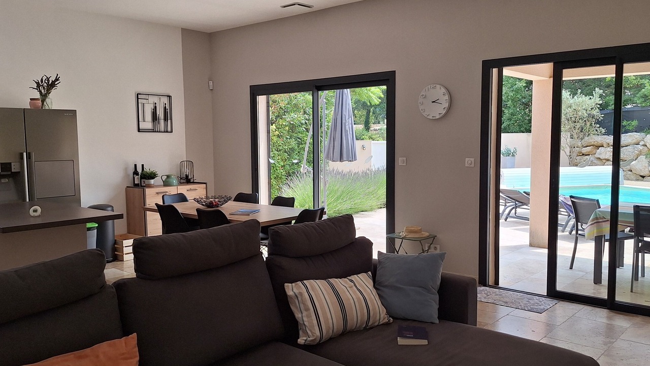 Photo of Livingroom in Barjac