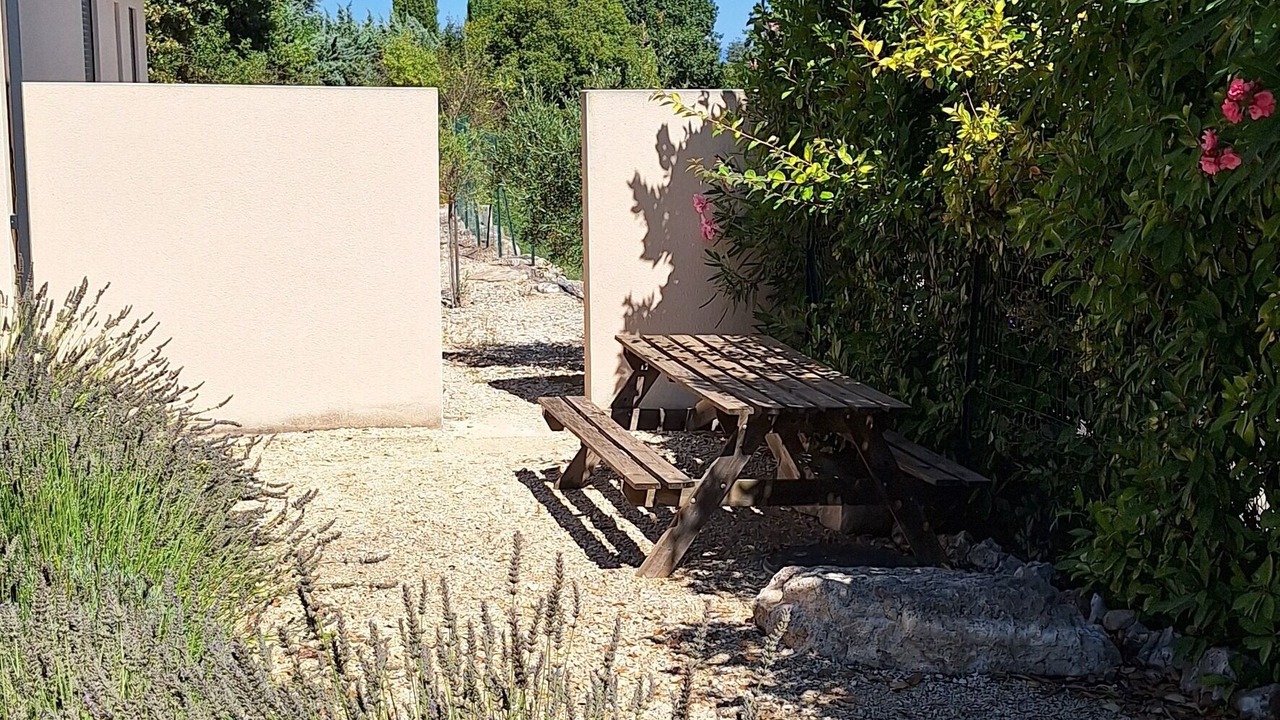 Photo of Patio Balcony in Barjac